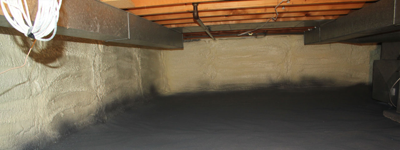 Scottsdale spray foam insulation for crawl spaces